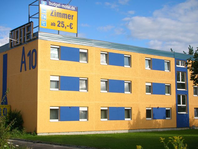 Hotel A10: Außenansichten
