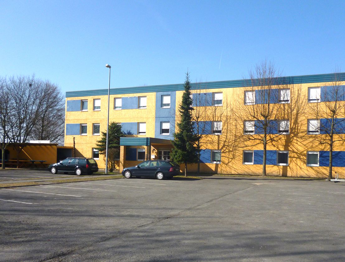 Hotel A10: Außenansichten
